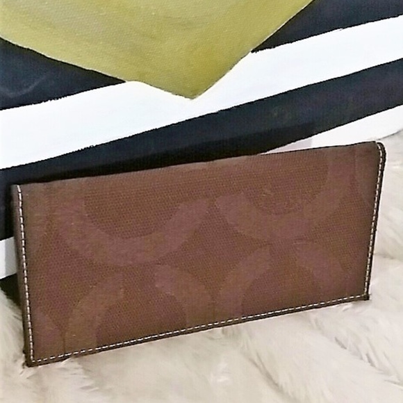 Coach Bags Clearance Coach Brown Bifold Wallet Poshmark
